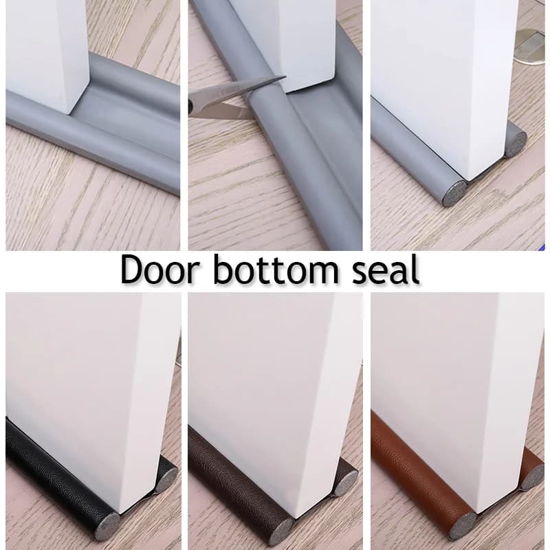 3 pezzi tappo per porta striscia di tenuta striscia insonorizzata tappo inferiore sotto il tappo di protezione della porta 32cm striscia di tenuta della porta della stanza di casa