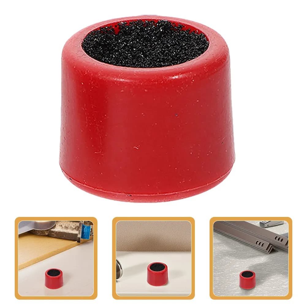 Set di 3 Mini Levigatori Rotondi per Punte da Biliardo, Strumento per Modellare e Riparare le Punte delle Stecche, Accessori per Biliardo
