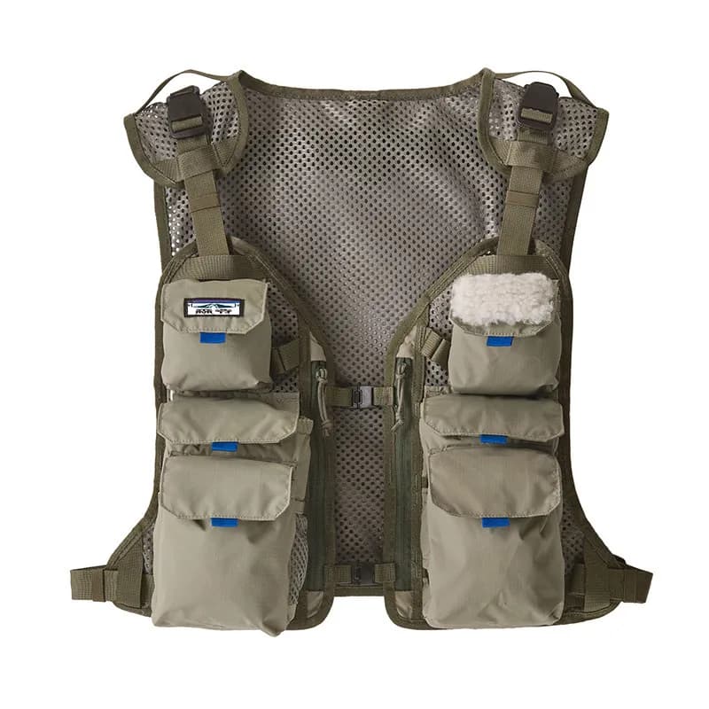 Multifunctional Pocket Fishing Vest, Outdoor Tactical Camping Fly Fishing Jacket, Mesh Breathable Casual Unisex Fishing Gear