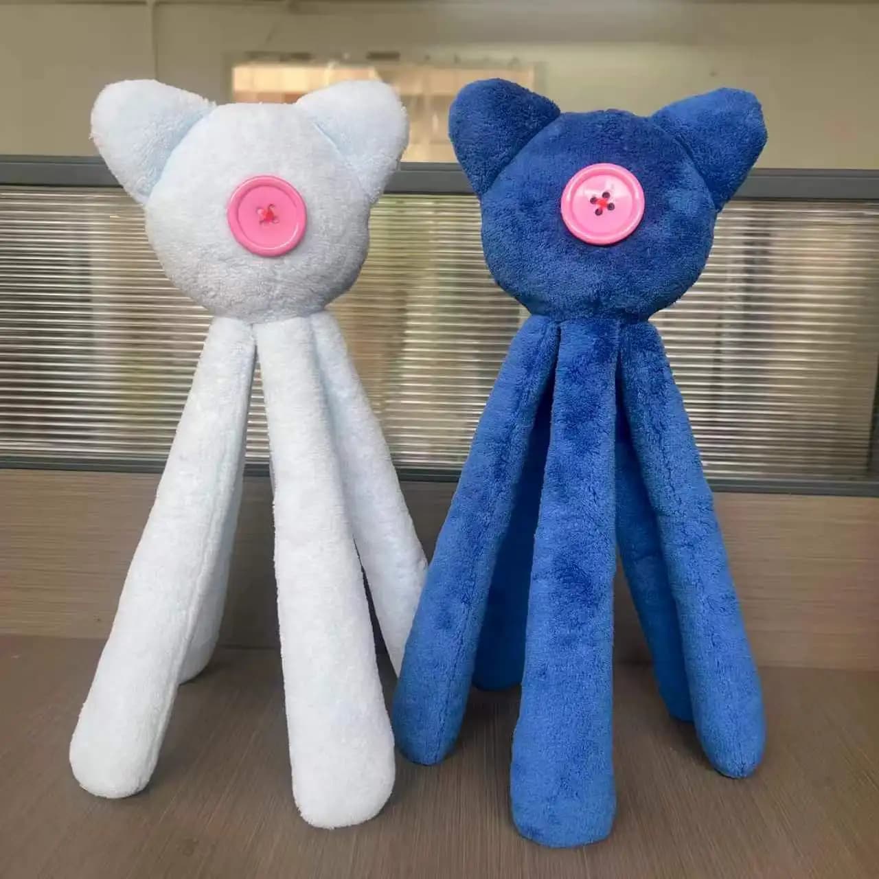 Coraline Squid Plush Stuffed Doll Toy Cartoon Figure Soft Pillow Cute Collection Dolls Kawaii Ornament Kids Toy Birthday Gift