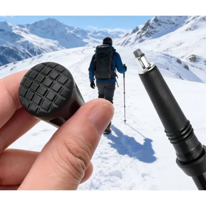 1-10 Scenters for Trekking Sticks, Trekking Stick Protectors, Hiking Sticks, Stroller Stick Accessories