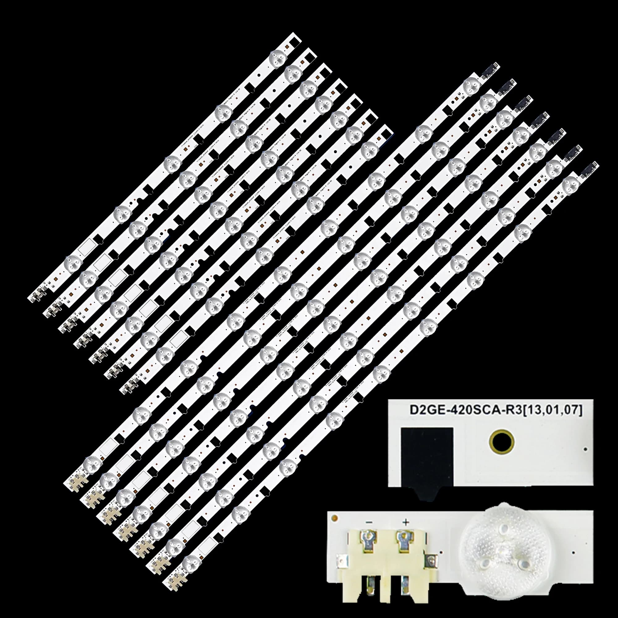 Striscia di retroilluminazione a LED da 42 pollici 15 LED per UE42F5300 UE42F5500 UE42F5700 UE42F5000 UE42F5000AK UE42F5030 BN96-25306A BN96-25307A