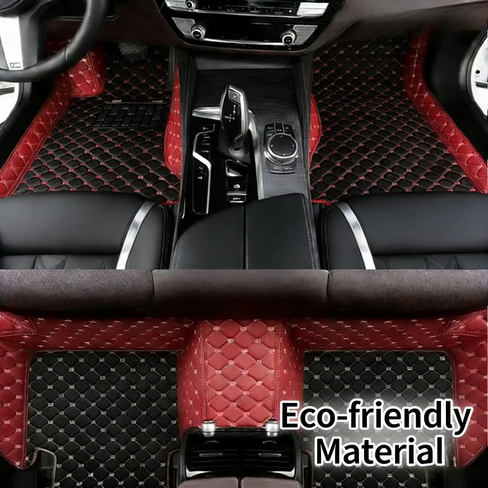 Tappetini auto personalizzati per Lexus LS460L 2006-2016 anni Dettagli interni Accessori auto Tappeto 5688