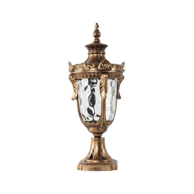 Outdoor Waterproof Column Front Lamp New Column Lamp for Garden Villa with Super Bright Rural Landscape