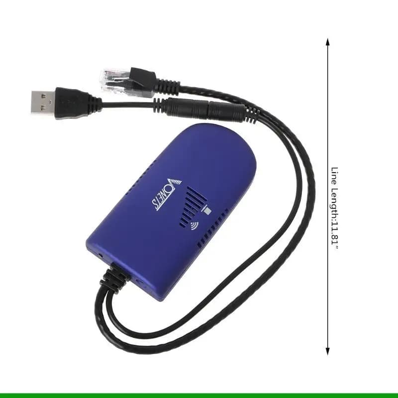 Adattatore cavo dongle ripetitore WiFi U55C 4G RJ45 Ethernet Bridge Router