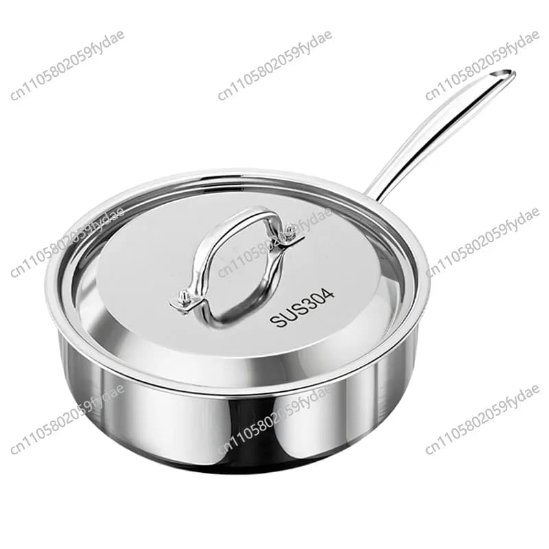 316 Stainless Steel Non-stick Frying Pan Steak Pan Kitchen Cookware Set