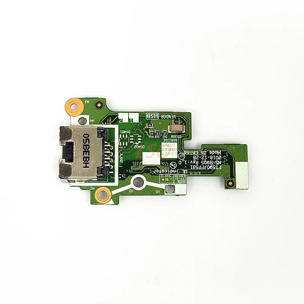 Genuino PER Lenovo T590 P53S T15 P15S WLAN SCHEDA ETHERNET W CAVO NS-B905 01YT388