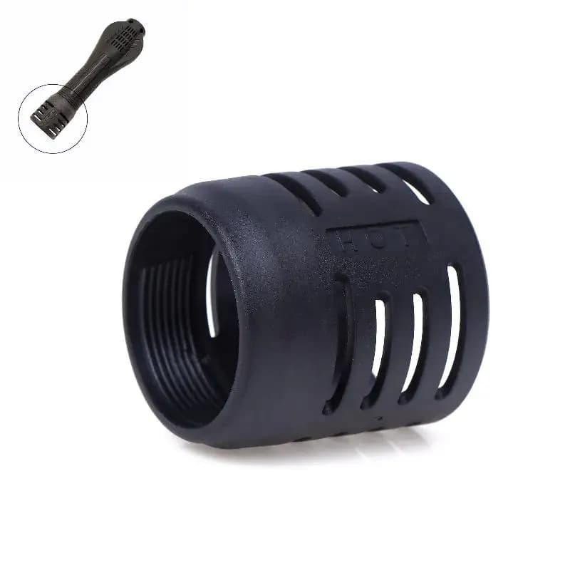 858 8586 898 Hot Air Desoldering Gun Handle Shell High-Temperature Resistant For Rework Solder Station Repair