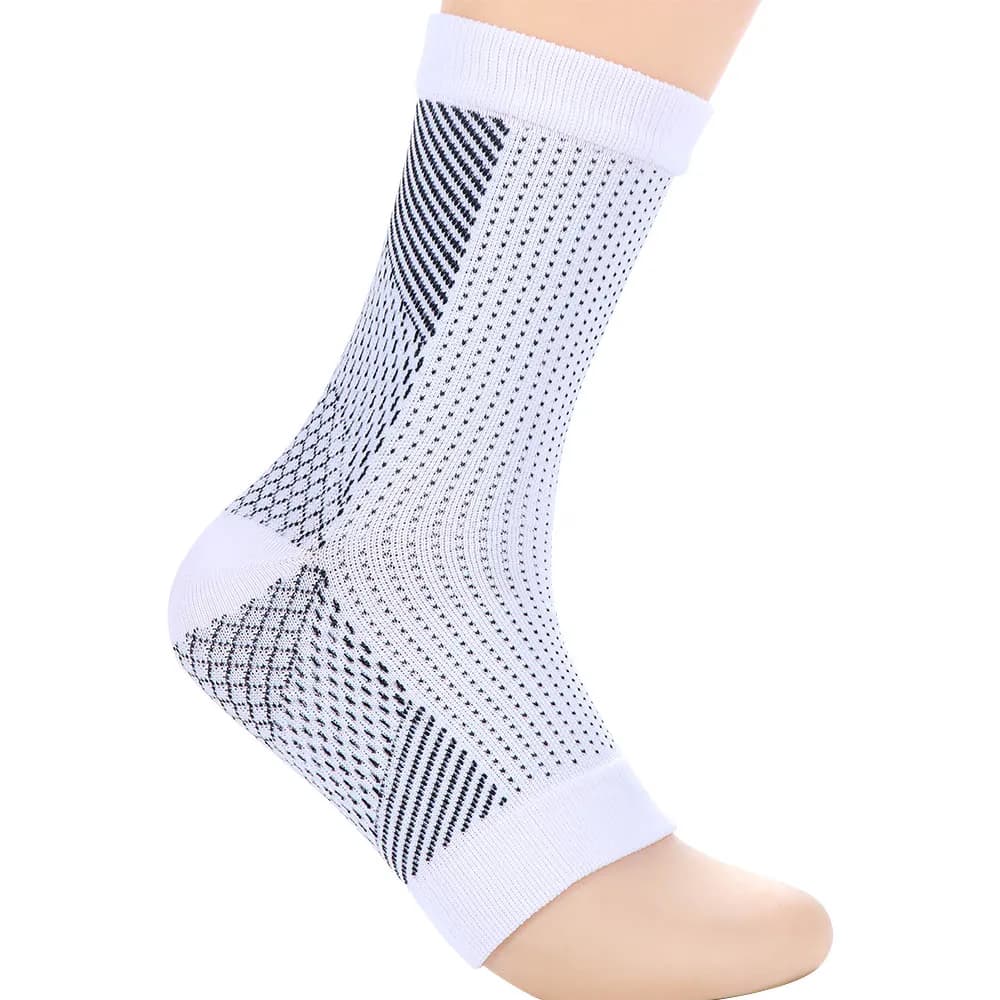 Supporto Anti-fatica per Piedi e Caviglie, Fascia Elastica Protettiva, Calze Casual Aderenti, Calze Protettive, Copripiedi