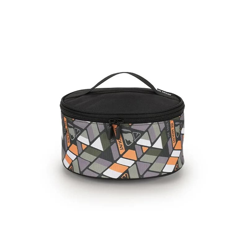 Portable Waterproof Storage Bag with Drain Net Liner for Tableware
