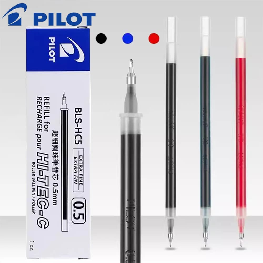 Giappone PILOT Penna Gel Ricariche Accessori per Inchiostro Penne di Ricambio da 0.5mm Materiale Scolastico per Ufficio Cancelleria Inchiostro Graffiti per LLH-20C5