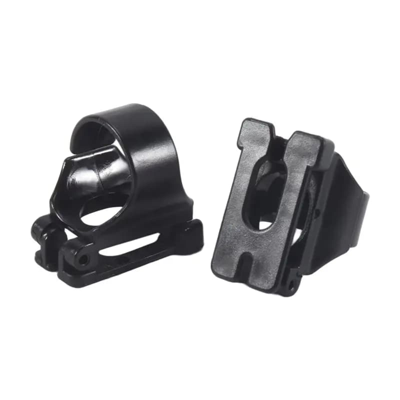 perSupernew per2 Pieces Support for Snorkeling Mask in Silicone for Diving, Snorkeling Eyelets Buckle, Silicone Tube Buckle