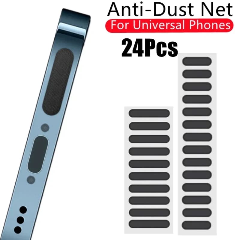 Universal Phone Dustproof Net Speaker Earpiece Anti Dust Mesh Sticker For Apple iPhone Samsung Xiaomi Redmi Huawei Phone Net