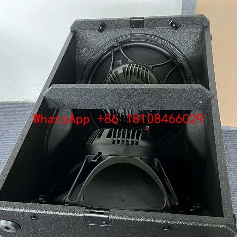 Sistema Audio Professionale Passivo per DJ e Palco con Doppio Subwoofer da 15 Pollici B30AA, Altoparlanti da 2000W 4000W