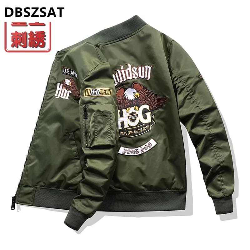 Giacca da moto da uomo 2027 Moda uomo Nuove giacche Bomber maschili Abbigliamento militare invernale Abbigliamento tattico di lusso
