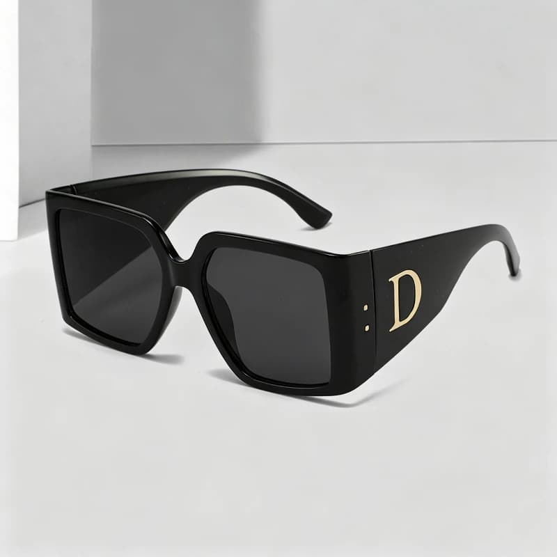Fashion Oversized Cool Sunglasses Women Sun Glasses Ladies Shades Luxury Eyeglasses Vintage Sunglass Gafas Oculos De Sol UV400