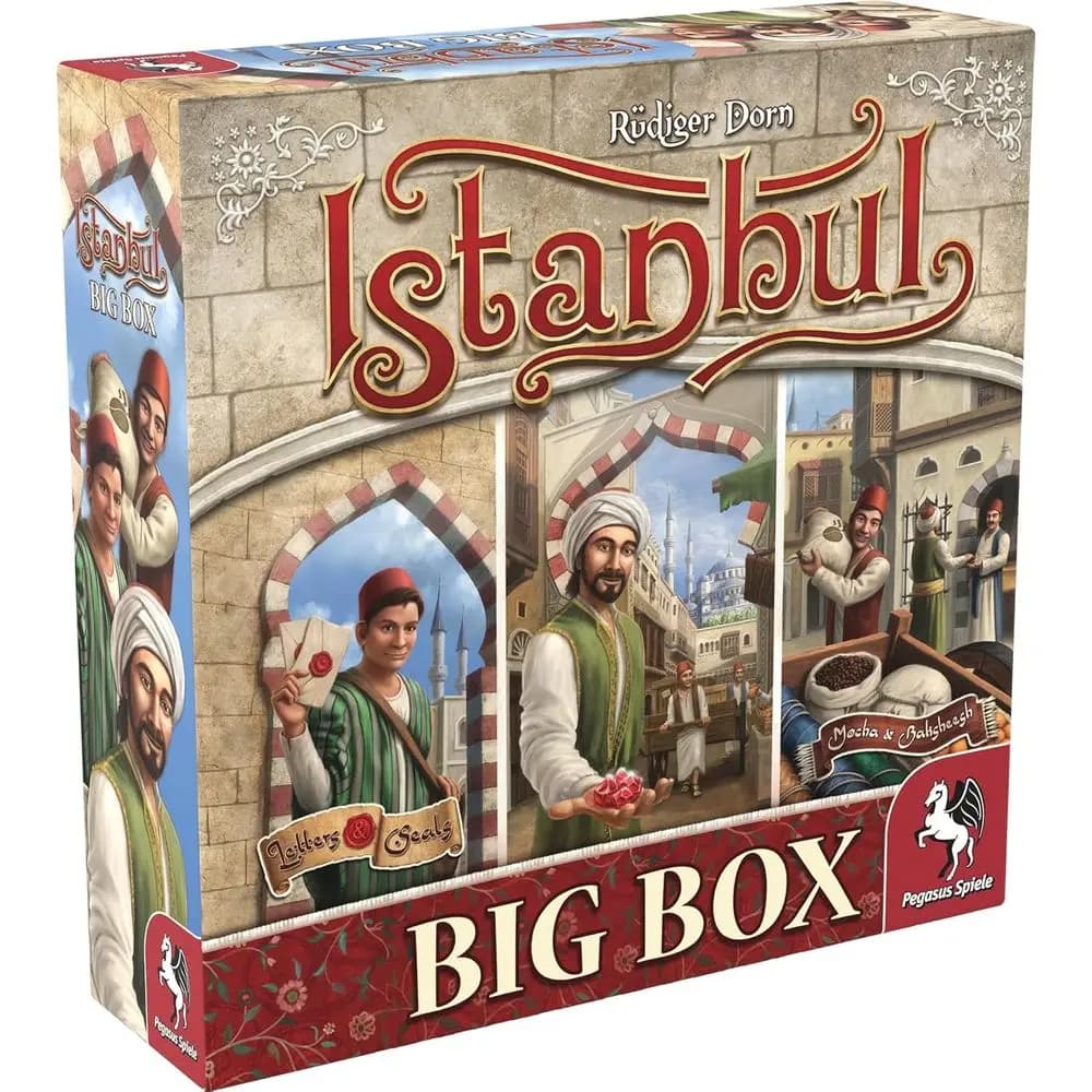 Gioco da tavolo Istanbul Deluxe - Edizione USA