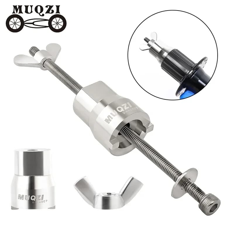 Mountain Bike Flower Drum Bearing Tower Base Disassembly Tool Wheel Hub universal Groove Installation Bicycle Maintenance Tool