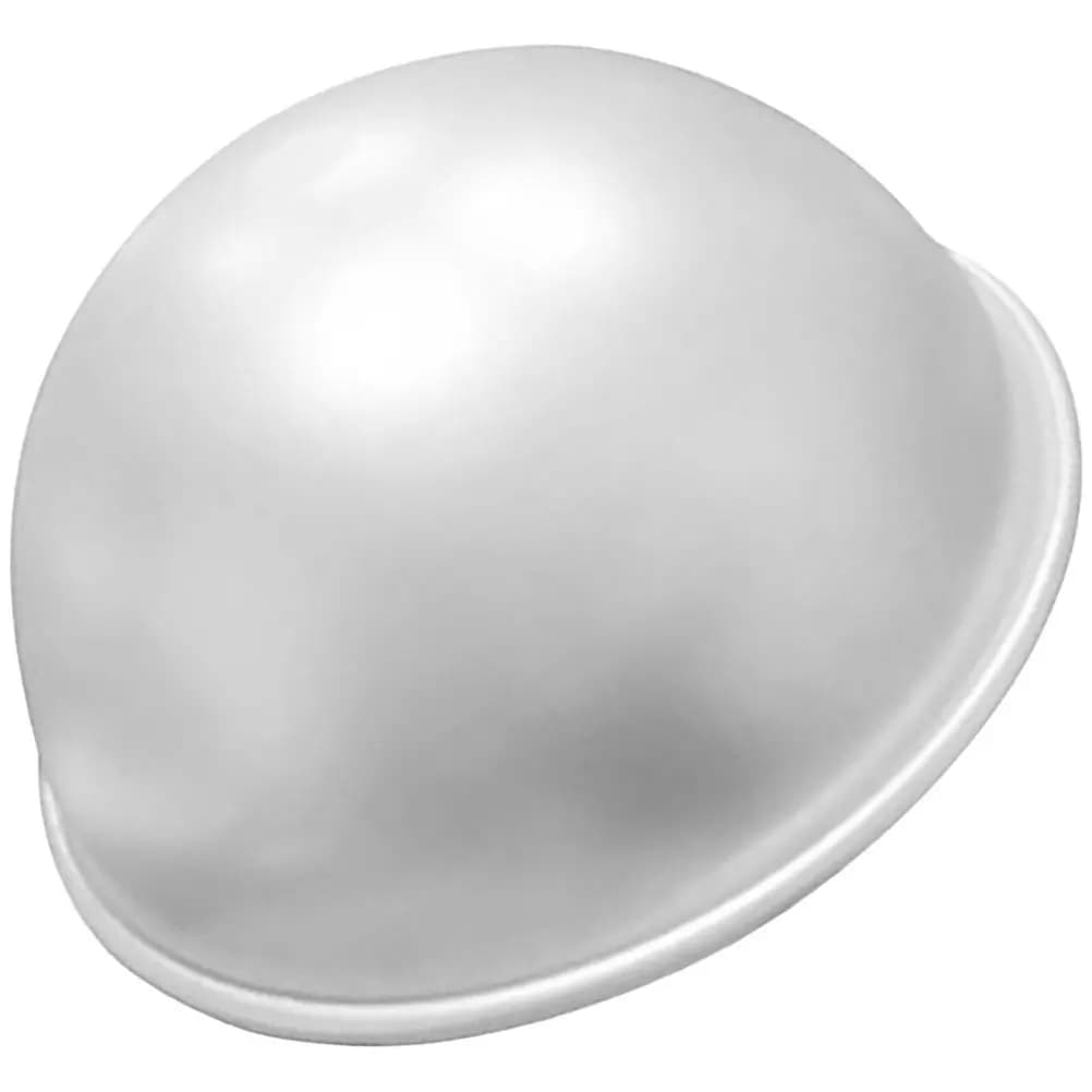 Stampo per Dolci a Semisfera, Teglia Semicircolare per Torte Mezzane, Palline di Cioccolato, Stampo Antiaderente in Alluminio per Dessert, Facile da Sformare