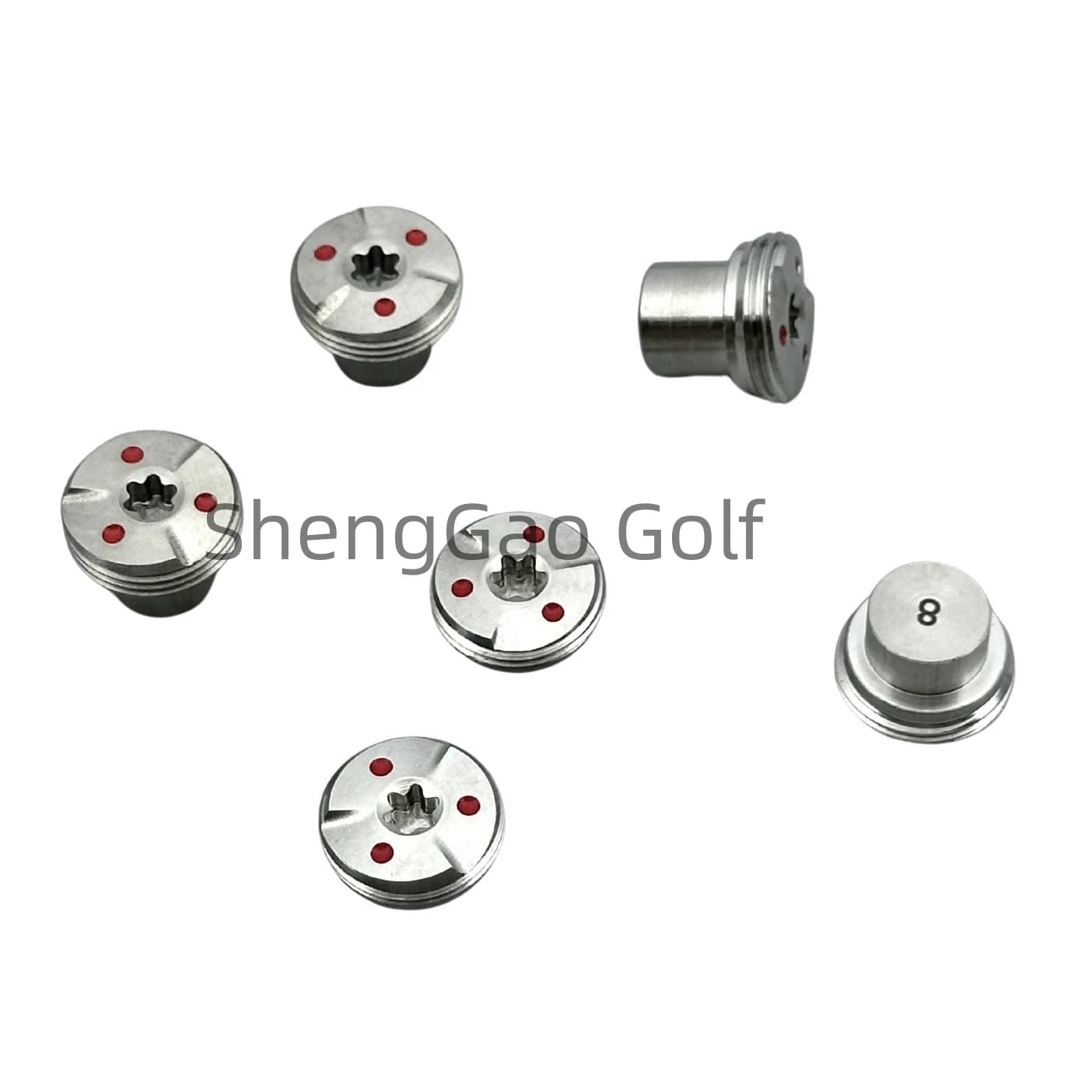 Golf Club Head Weights fit for APEX UW hybrid Club Head Weight Choice