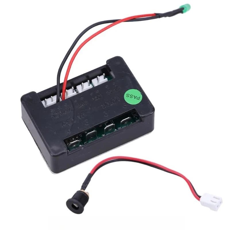FOR Electric Scooter Controller DC 24V 120W Electric Brush Motor Controller E-Scooter Part with Charge Cable and LEDSwitch Cable