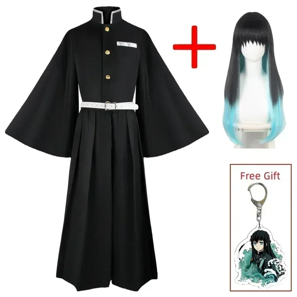 2026 Aime Cosplay Costume Cosplay Kisatsutai Uniform Wig Halloween Costume