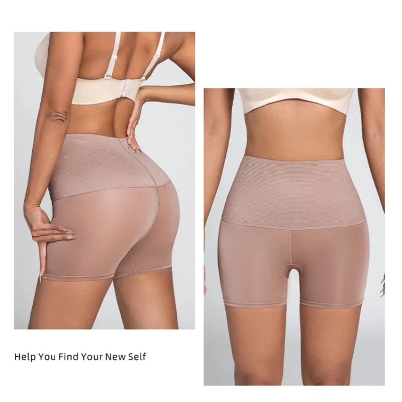 1pcs Women Shapewear Tummy Control Body Shaper Shorts Butt Lifter Panties High Waisted Plus Size Underwear Slimming Boxer Brief