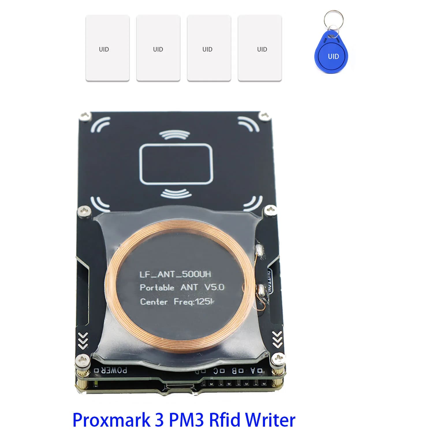 Proxmark3 512M Lettore di schede RFID IC/ID Key Writer NFC 5.0 Smart Chip Copier Programmatore Kit UID S50 Decodifica Duplicatore