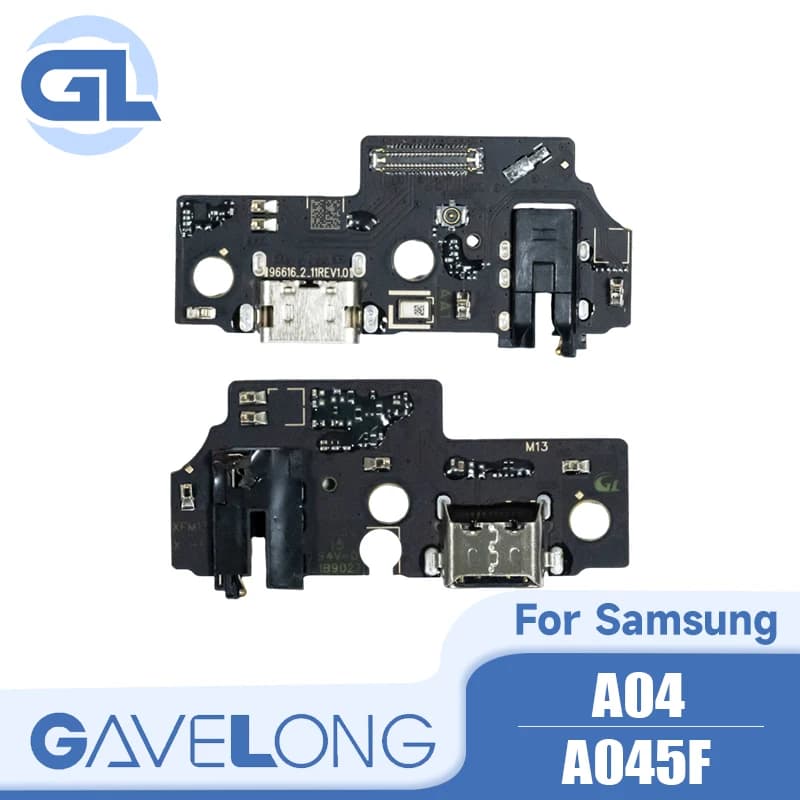 1Pcs Charging Phone Flex Cables For Samsung A04 USB Charging Port Charger Board Flex Cable