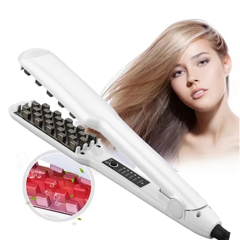 Ceramic Electric Hair Plate, Iron Curtains Custom, Moisturizing, Rapid Heating
