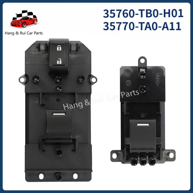 35760-TB0-H01 35770-TA0-A11 Right Front /Rear Door Power Window Switch Button For Honda Accord 2008-2013