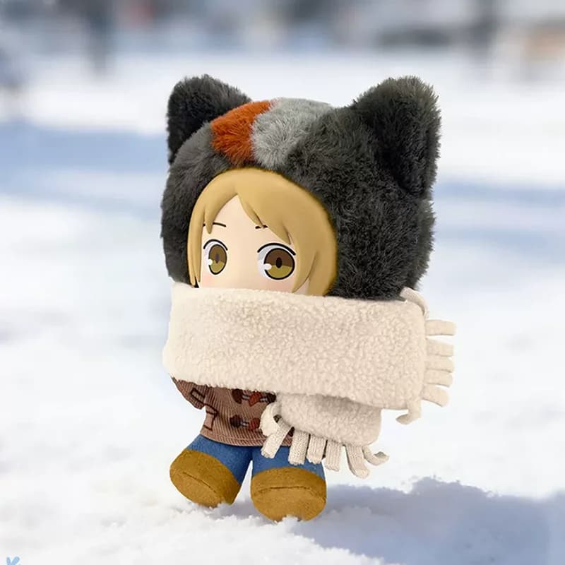 Eaki Journey of Seasons Series Vinyl Plush Blind Box Doll Toys Mystery Box Desktop Ornaments Collection Anime Action Figure Gift