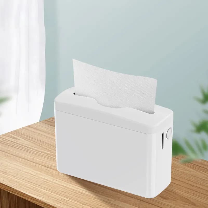 Dispenser da tavolo per asciugamani, porta salviette e porta carta igienica estraibile per hotel, aziende, uso domestico, bagno e cucina