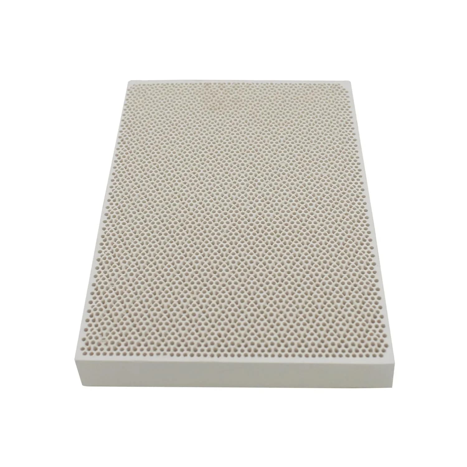 replacement gas stove gas heater camping bbq barbecue Honeycomb ceramic block for infrared ceramic burner