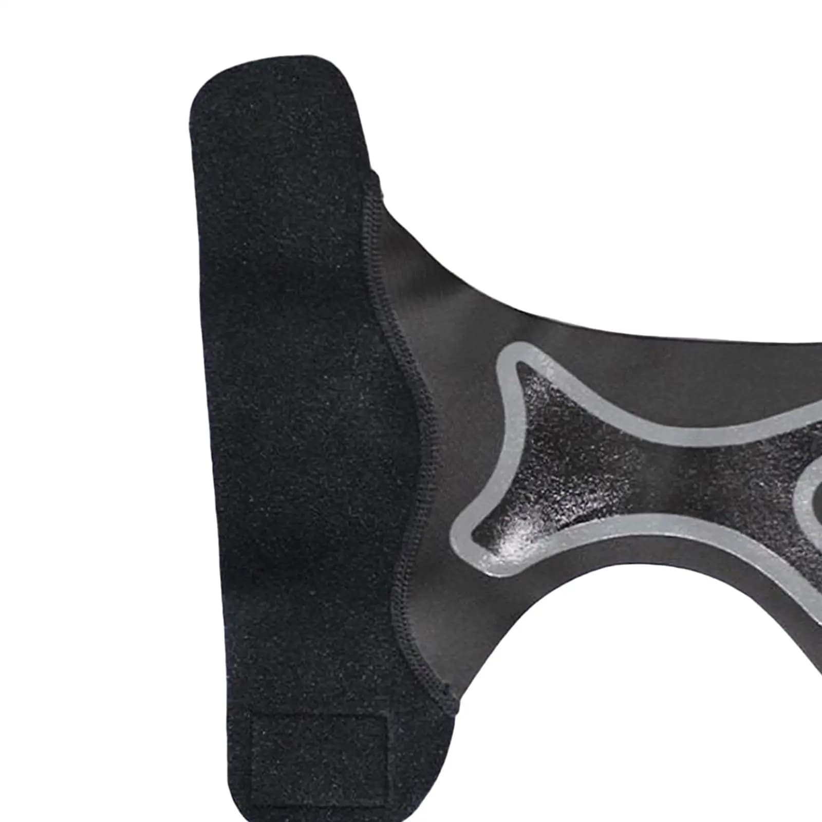 Supporto per Caviglia - Fascia Stabilizzante per Caviglie Deboli o Lesionate, Utilizzo Sinistro e Destro (Nero)