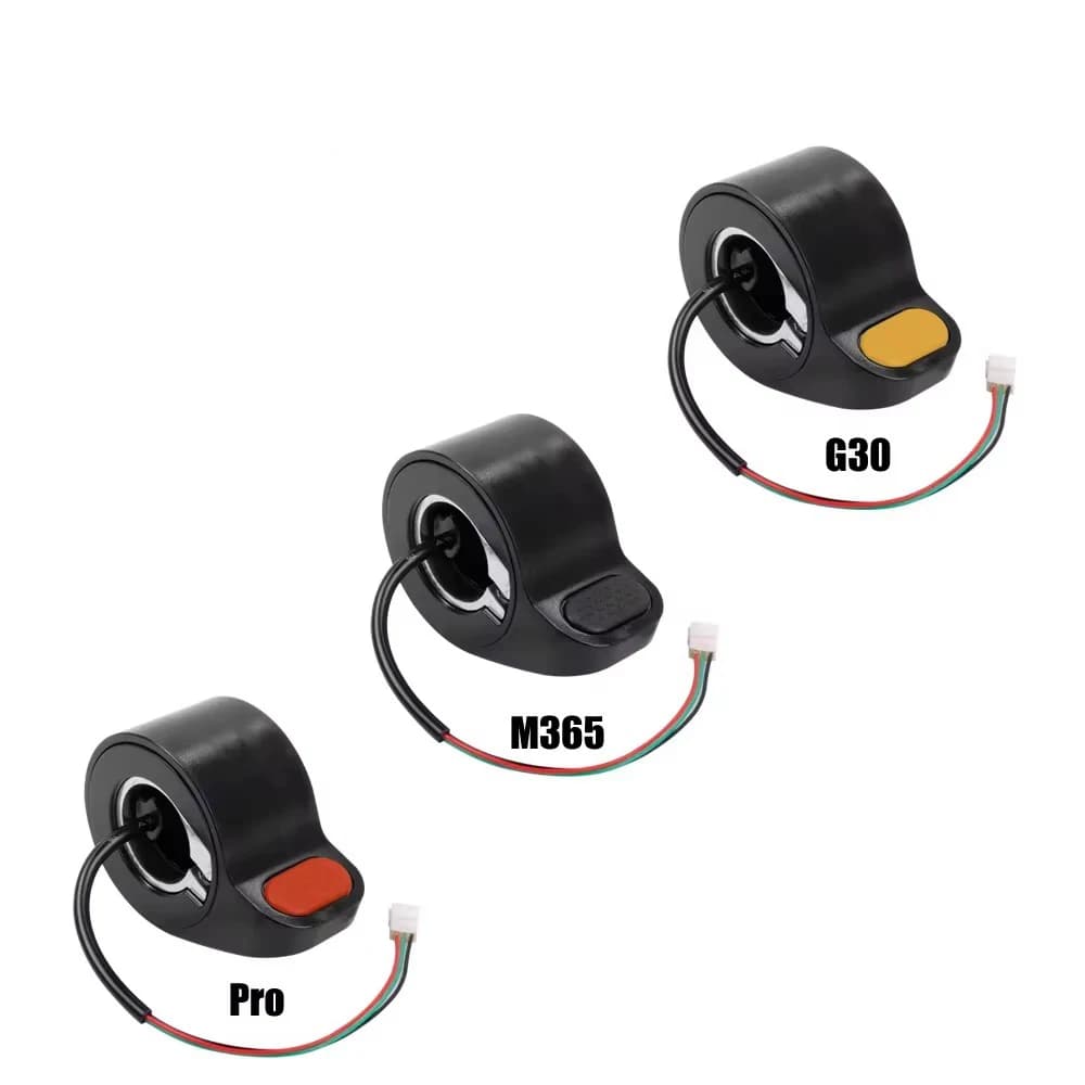 Per Xiaomi M365/Pro/1S per Ninebot Max G30/G30D Parte Universale Scooter Elettrico Gruppo Valvola A Farfalla Dito Quadrante Pollice Acceleratore