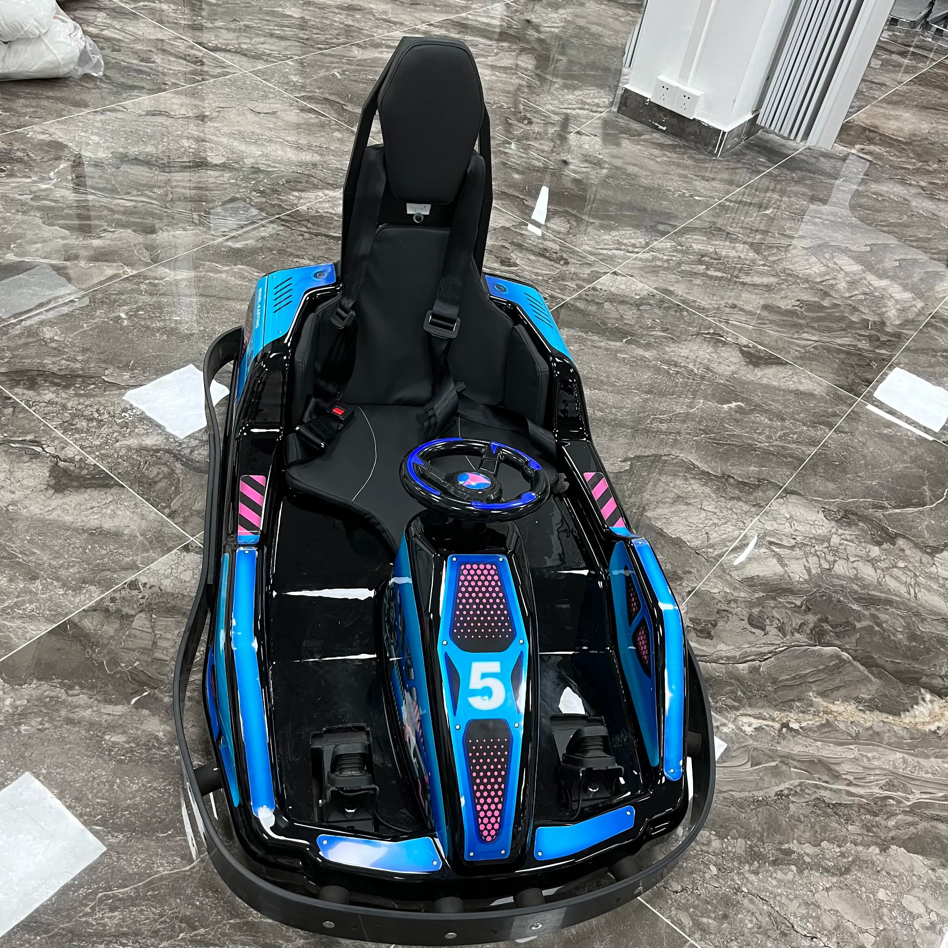 SIBO China Factory Go Kart Parco giochi per sport all'aria aperta Telecomando Go Karts elettrici a carica rapida con un ottimo design