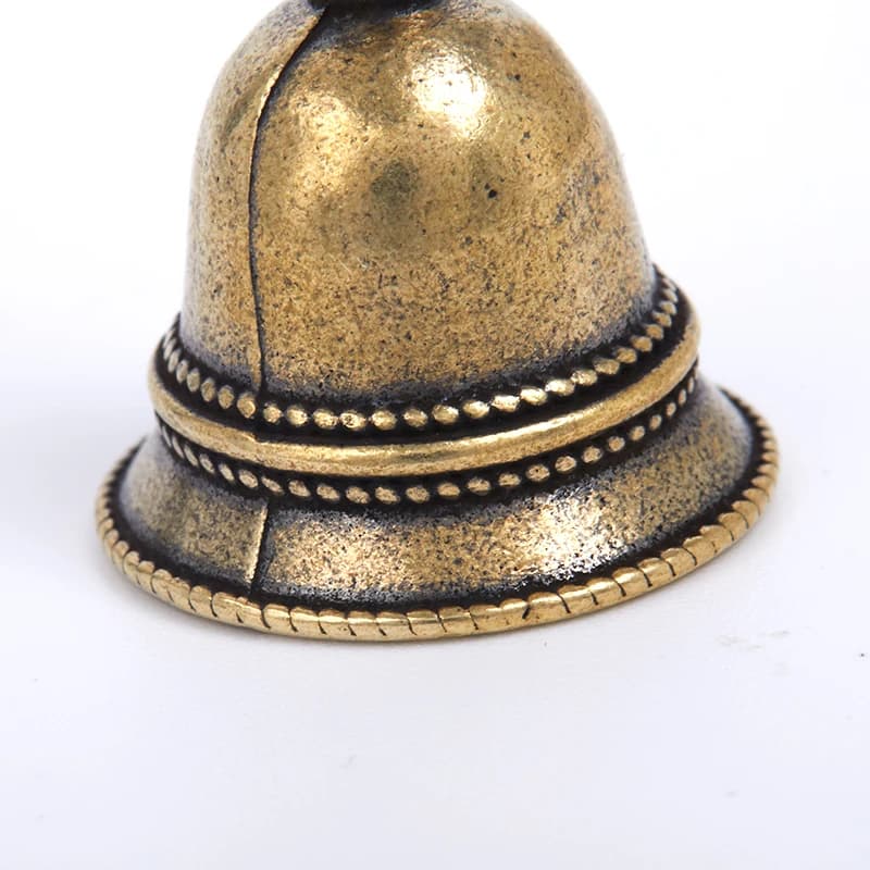 Brass Handicraft Creative Bell Tibetan Bronze die-casting Drop Wind Bell
