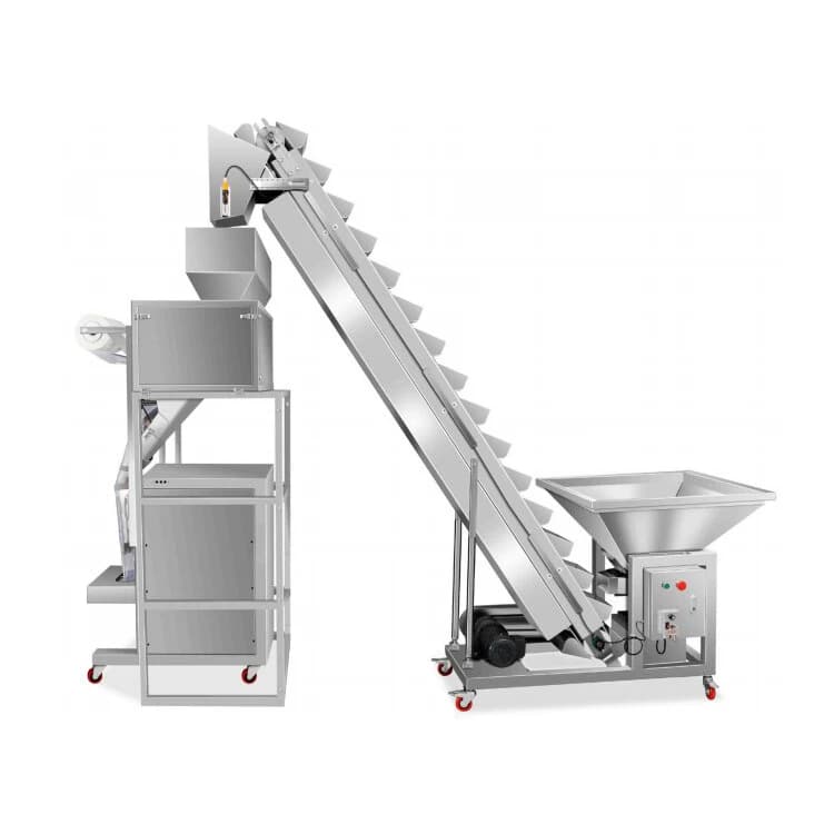 Automatic Loading Food Peanuts Seeds Grains Dried Tea Fruit Vertical Packaging Machine