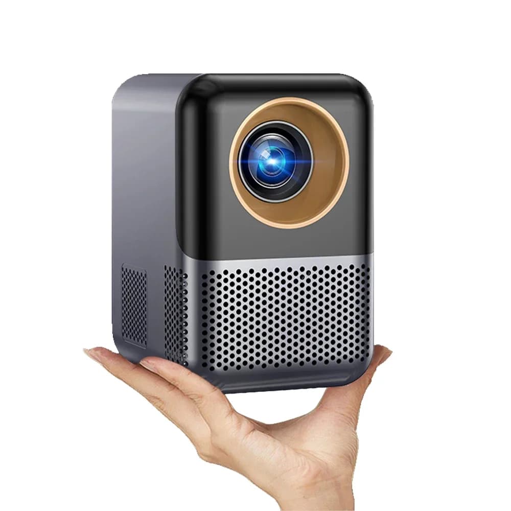 ET31Portable Mini Hd 1080P 4K Proiettore Home Theater per esterni Led Android Smart Wi-Fi Video Film Cinema Proiettore LCD