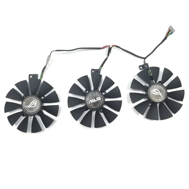 Gpu VGA cooler graphics gtx1080 gtx980ti gtx1060 gtx1070 ventola per ASUS STRIX GTX 1080/980Ti/1060/1070 schede Video sistema di raffreddamento