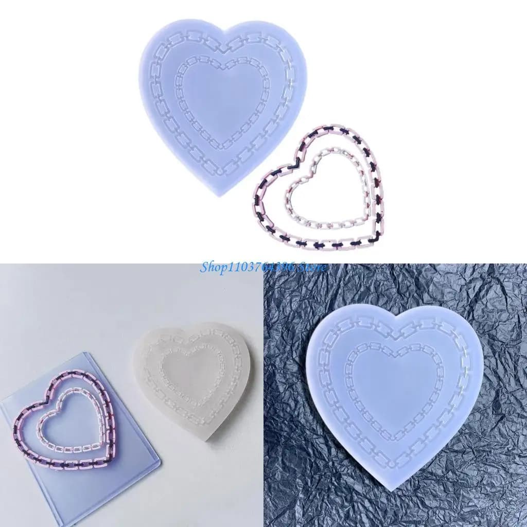 Materiali riempimento per sabbie mobili Stampo in resina Riempitivi per shaker cavi in ​​silicone Stampo per creazione per