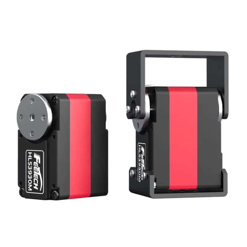 Controllo della coppia 35Kg Full Metal Double Double Shaft TTL Robot Servomotore Feetch HLS3930M Servos a forza costante per impugnatura del robot