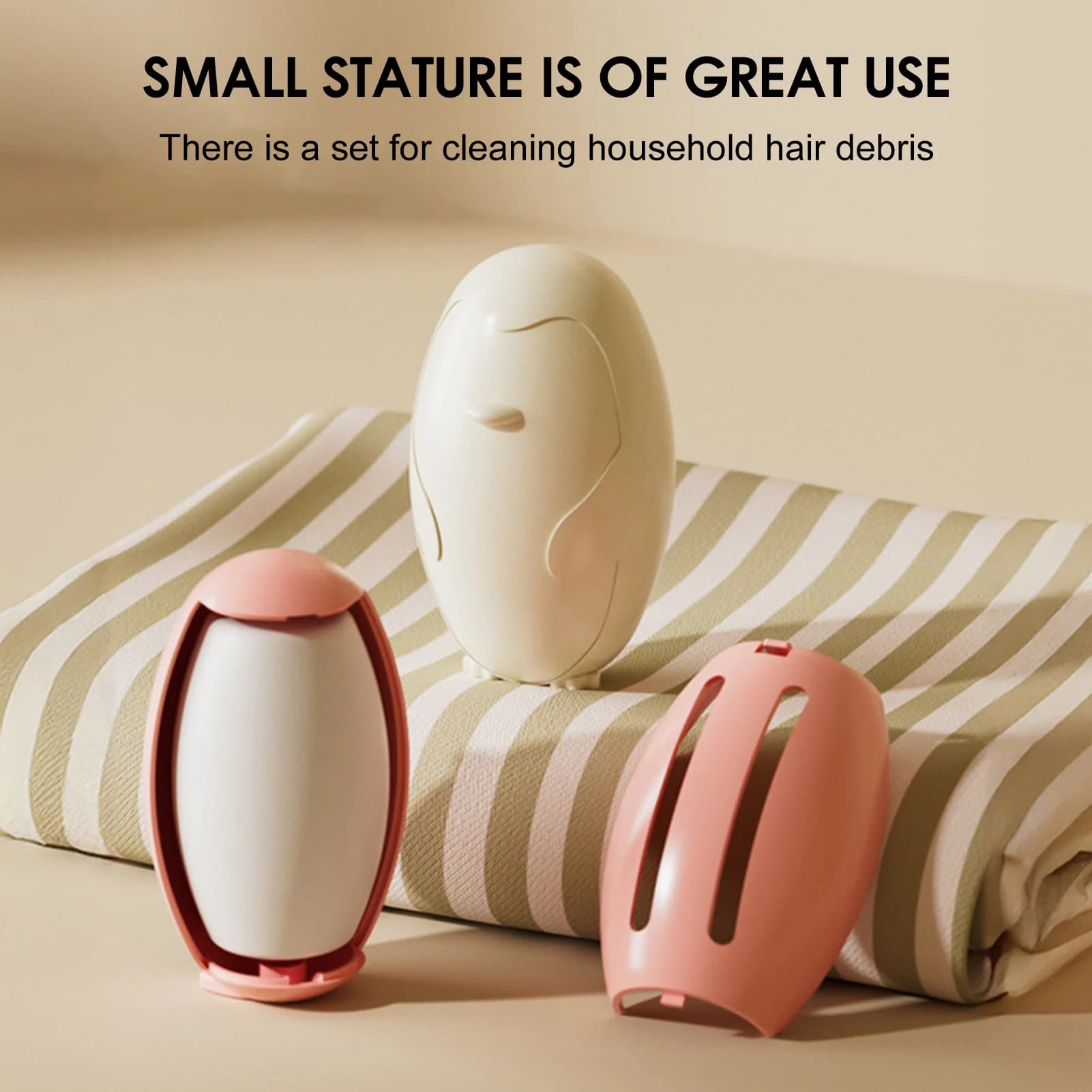 Silicone Lint Roller for Pet Hair Removal Dog Cat Owners Washable Reusable Penguin Hair Remover Portable Cleaning Tool
