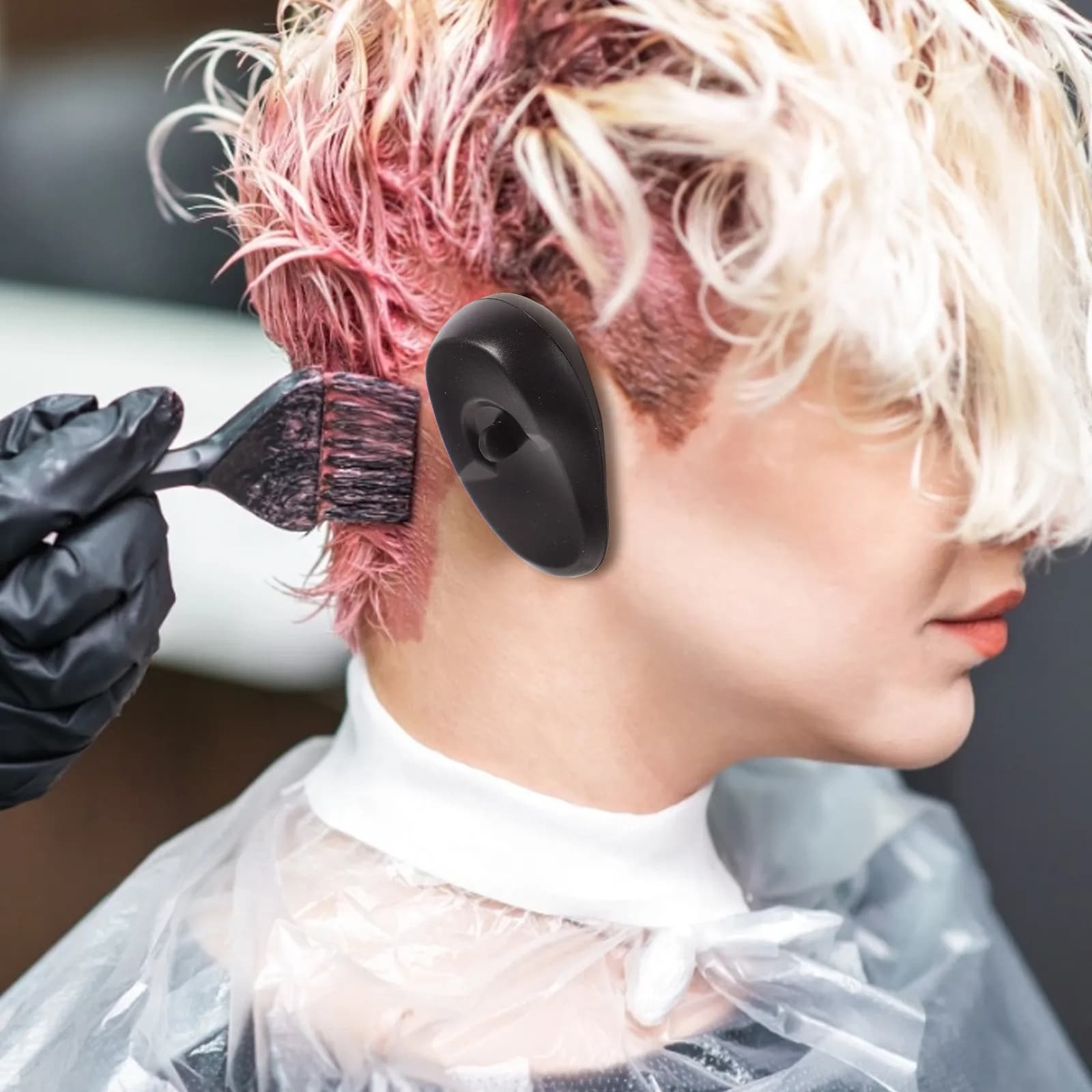 Salon Ear Protector Covers for Hair Resuable Protectors Color Dye Ears Dying Sleeping from Heat Curling Iron