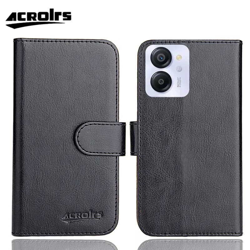 Blackview Color 8 Case 6.75" 6 Colors Flip Ultra-thin Fashion Customize Soft Leather Exclusive Phone Crazy Horse Cover