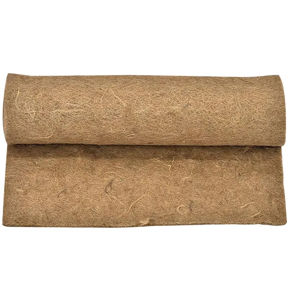 Jute Fiber Worm Warm Natural Worm Farm Cushion Manure Loading Box Pad Reptile Terrarium Carpet Tortoise Lizard
