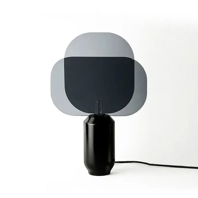 Nordic minimalist designer desk lamp, post-modern living room decoration model room art study bedroom bedside desk lamp