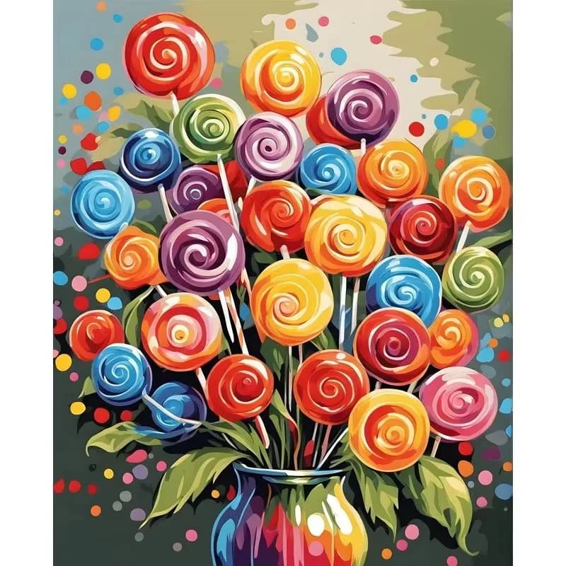 GATYZTORY Painting By Numbers Gold Fish On Canvas Acrylic Pictures By Numbers Animal Paint By Number Modern Home Decor