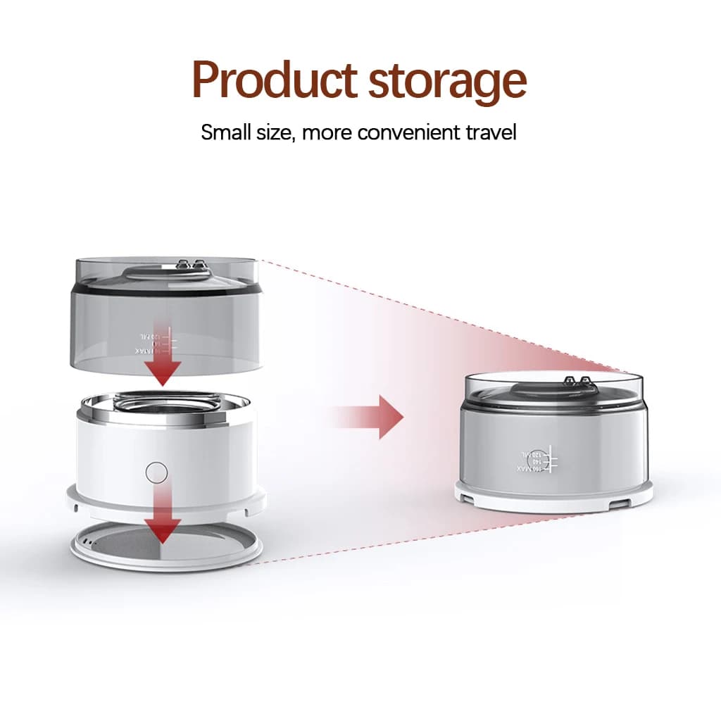 Semi-Automatic Coffee Machine Coffeeware Gift Coffee Brewer for Travel Dorm